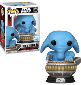Funko Pop! Star Wars - Max Rebo - Special Edition