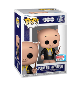 Funko Pop! Harry Potter - Porky Pig Hufflepuff - NYCC Exclusive