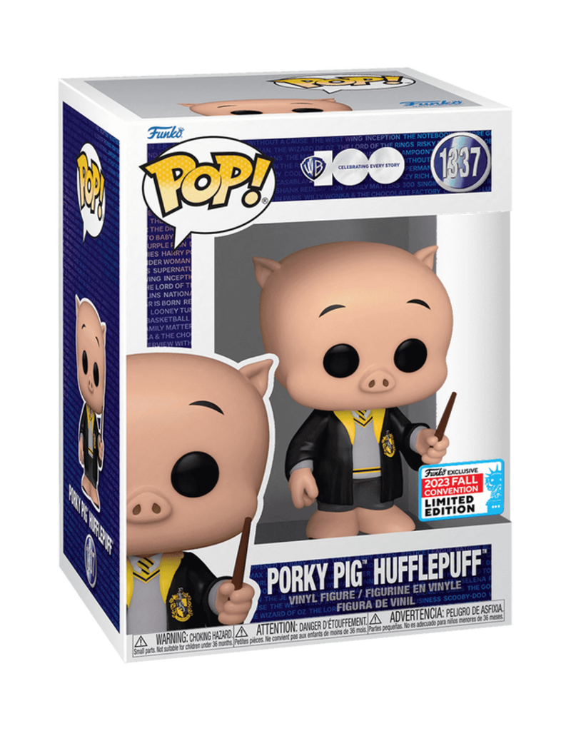 Funko Pop! Harry Potter - Porky Pig Hufflepuff - NYCC Exclusive