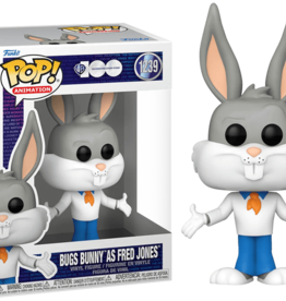 Funko Pop! Looney Tunes - Bugs Bunny as Fred Jones
