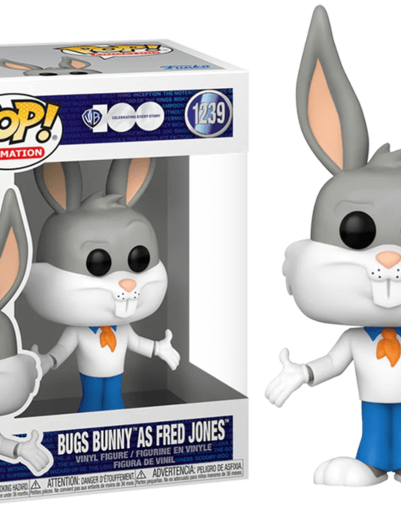 Funko Pop! Looney Tunes - Bugs Bunny as Fred Jones
