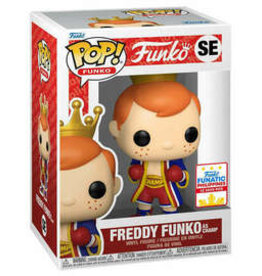 Funko Pop! Freddy Funko as Champ - Funko Finatics Philippines LE 3000 pcs
