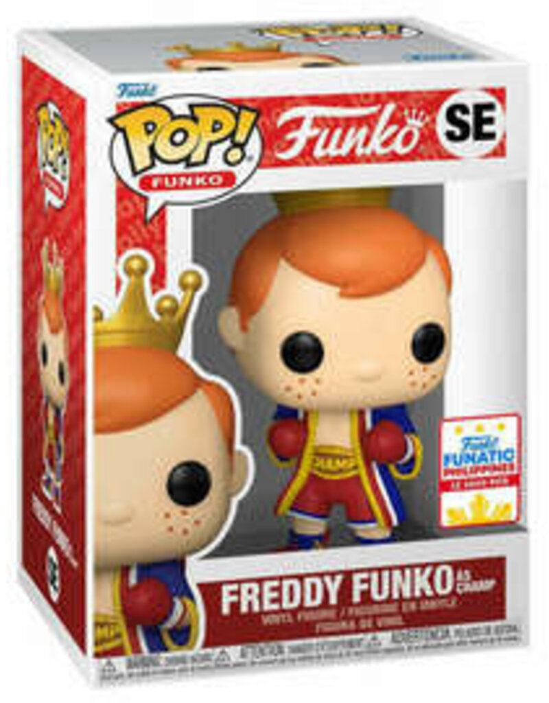 Funko Pop! Freddy Funko as Champ - Funko Finatics Philippines LE 3000 pcs