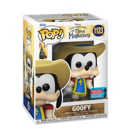 Funko Pop! Disney The Three Musketeers - Goofy NYCC Exclusive