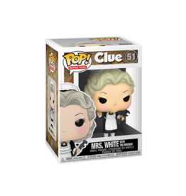 Funko Pop! Retro Toys Clue - Mrs. White with The Wrench