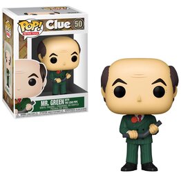 Funko Pop! Retro Toys Clue - Mr. Green with The Lead Pipe
