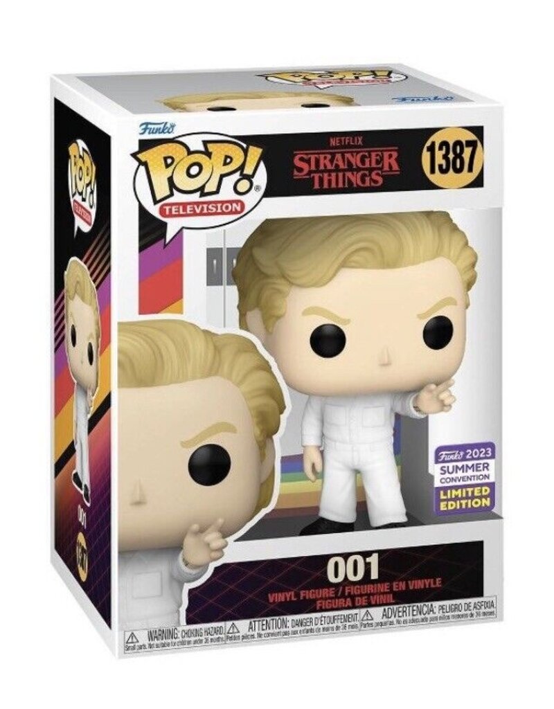 Funko Pop! Stranger Things - 001 Summer Convention Limited Edition