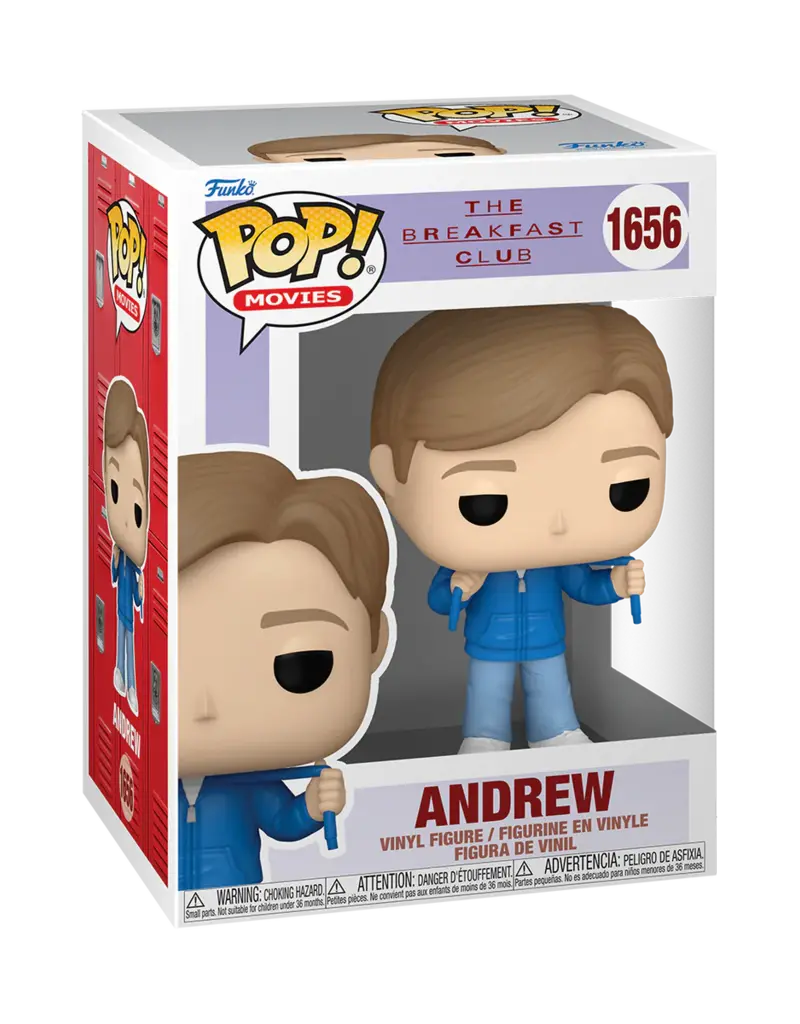 Funko Pop! The Breakfast Club - Andrew