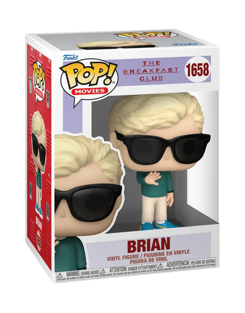 Funko Pop! The Breakfast Club - Brian