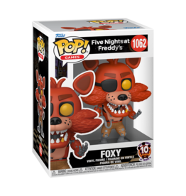 Funko Pop! Five Nights At Freddy's 10 Years - Foxy