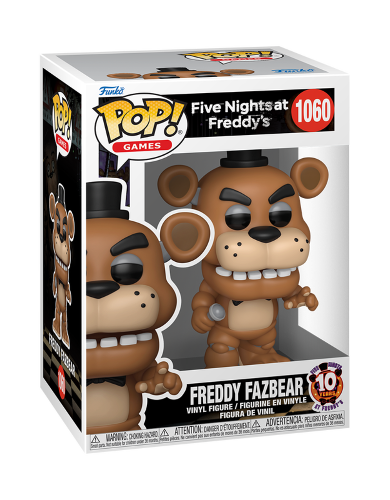 Funko Pop! Five Nights At Freddy’s 10 Years - Freddy Fazbear