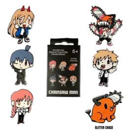 Loungefly Chainsaw Man - Blind Box Pin