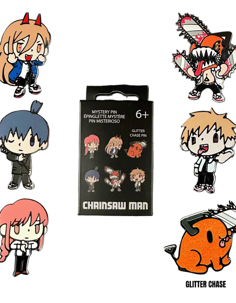 Loungefly Chainsaw Man - Blind Box Pin