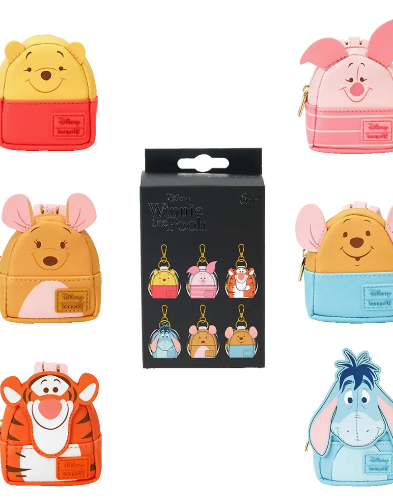 Loungefly Disney Winnie The Pooh - Mini Backpack Blind Box