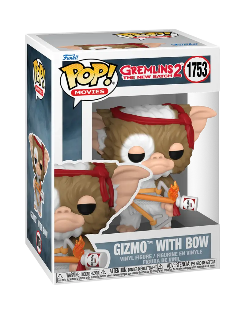 Funko Pop! Gremlins - Gizmo with Bow