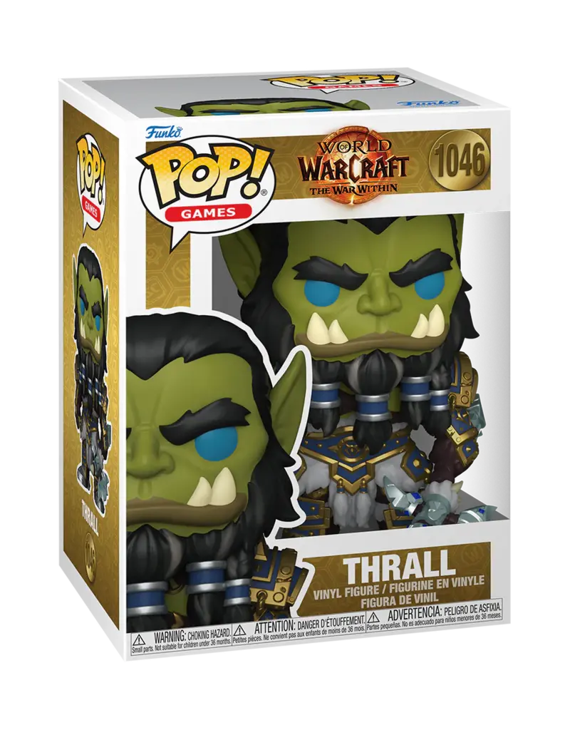 Funko Pop! World of Warcraft The War Within - Thrall