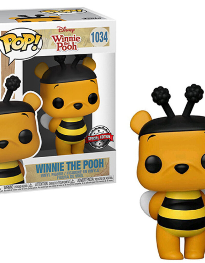 Funko Pop! Disney - Winnie The Pooh as Bee - Special Edition