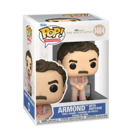 Funko Pop! The White Lotus - Armond with Suitcase