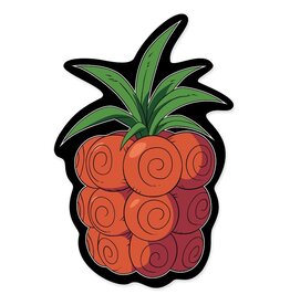 One Piece Pillow - Chop Chop Fruit