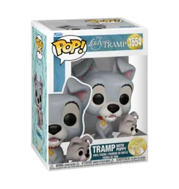 Funko Pop! Disney - Lady and the Tramp - Tramp with Puppy