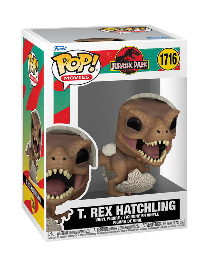 Funko Pop! Jurassic Park - T Rex Hatchling