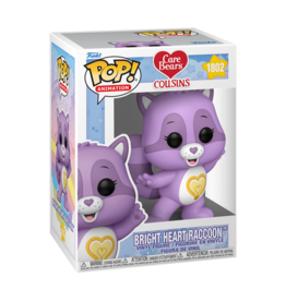 Funko Pop! Care Bears Cousins - Bright Heart Raccoon