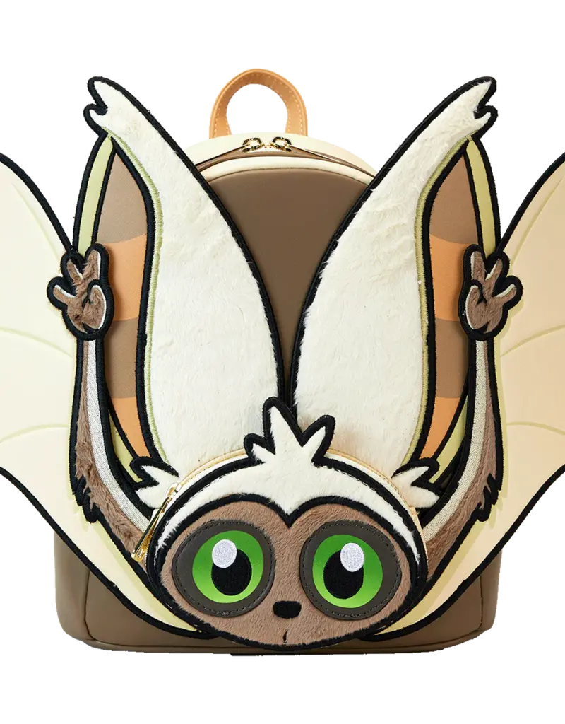 Loungefly - Avatar The Last Airbender - Momo Plush Backpack