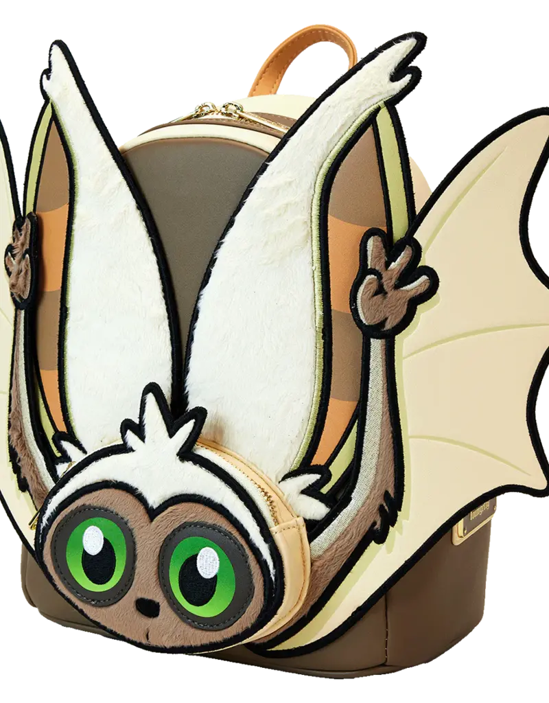 Loungefly - Avatar The Last Airbender - Momo Plush Backpack