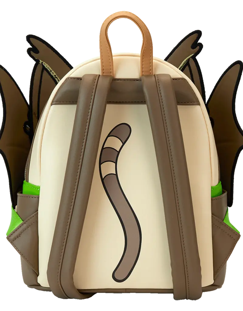 Loungefly - Avatar The Last Airbender - Momo Plush Backpack