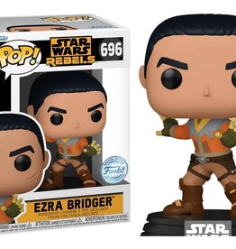 Funko Pop! Star Wars Rebels - Ezra Bridger - Special Edition