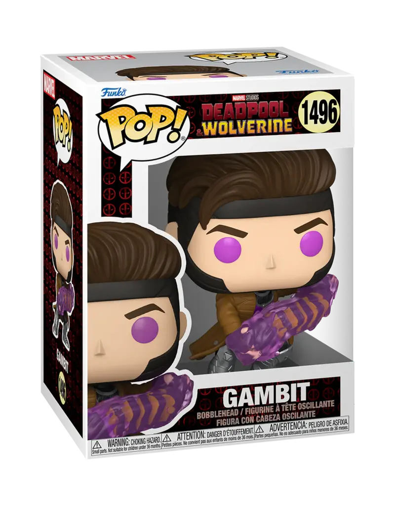 Funko Pop! Deadpool & Wolverine - Gambit