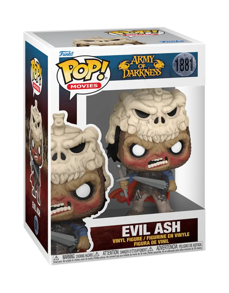 Funko Pop! Army of Darkness - Evil Ash
