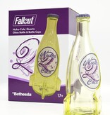 Fallout - Nuka-Cola Quartz Glass Bottle & Bottle Caps