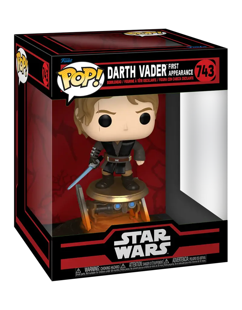 Funko Pop! Star Wars Dark Side - Darth Vader First Appearance