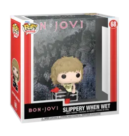 Funko Pop! Albums - Bon Jovi - Slippery When Wet