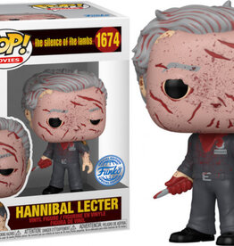 Funko Pop! The Silence of the Lambs - Hannibal Lecter Special Edition