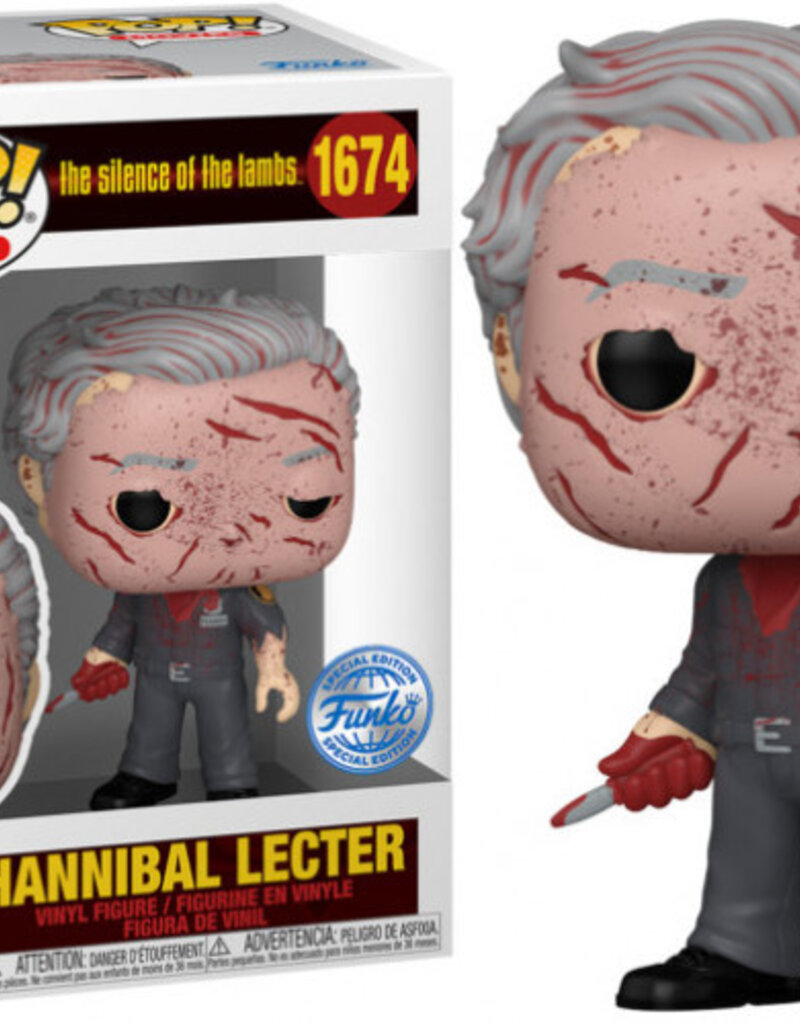 Funko Pop! The Silence of the Lambs - Hannibal Lecter Special Edition