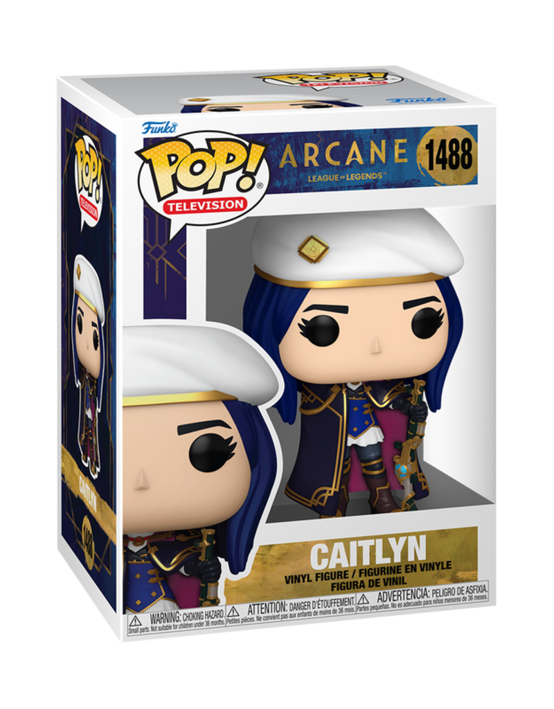 Funko Pop! Arcane - Caitlyn