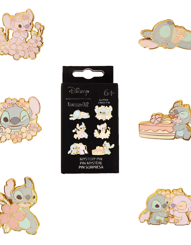 Loungefly Disney - Stitch & Angel Blind Box Pin