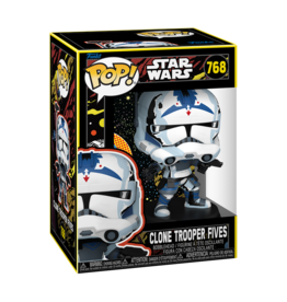 Funko Pop! Star Wars Retro - Clone Trooper Fives