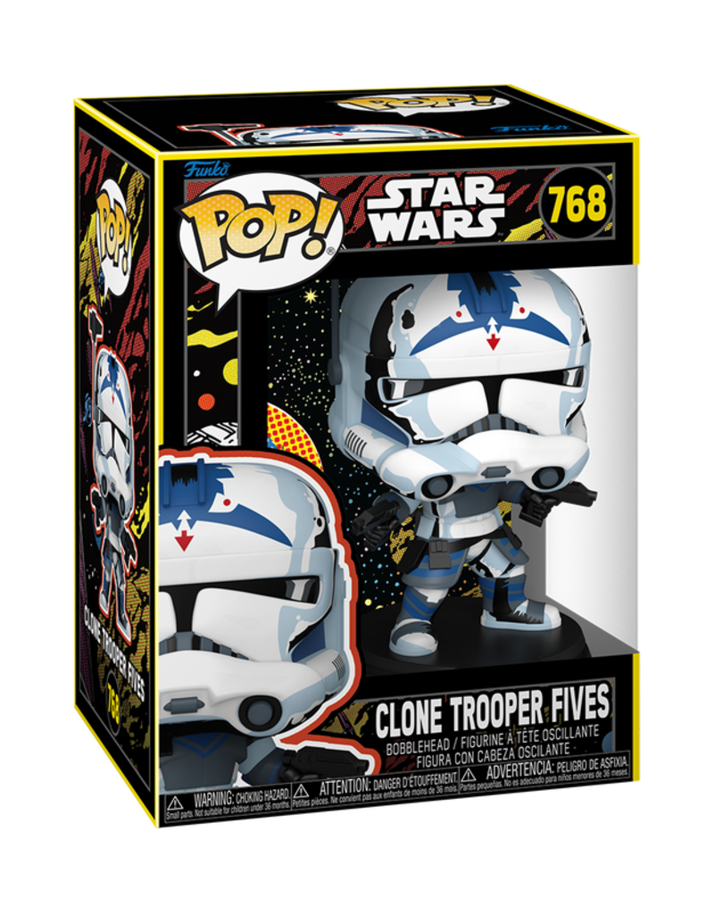 Funko Pop! Star Wars Retro - Clone Trooper Fives
