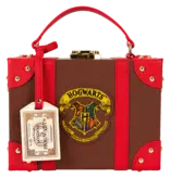 Loungefly Harry Potter - Hogwarts Express Luggage Crossbody Bag