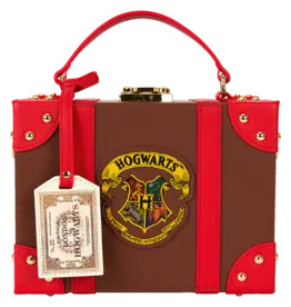 Loungefly Harry Potter - Hogwarts Express Luggage Crossbody Bag