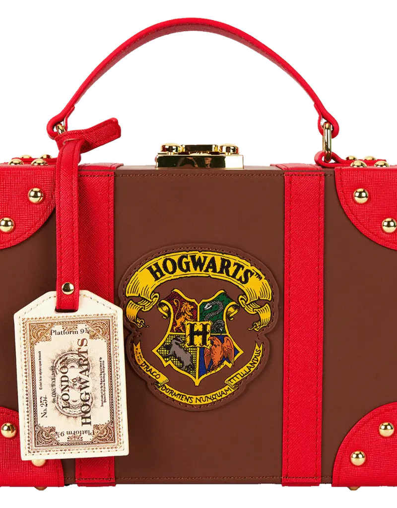 Loungefly Harry Potter - Hogwarts Express Luggage Crossbody Bag