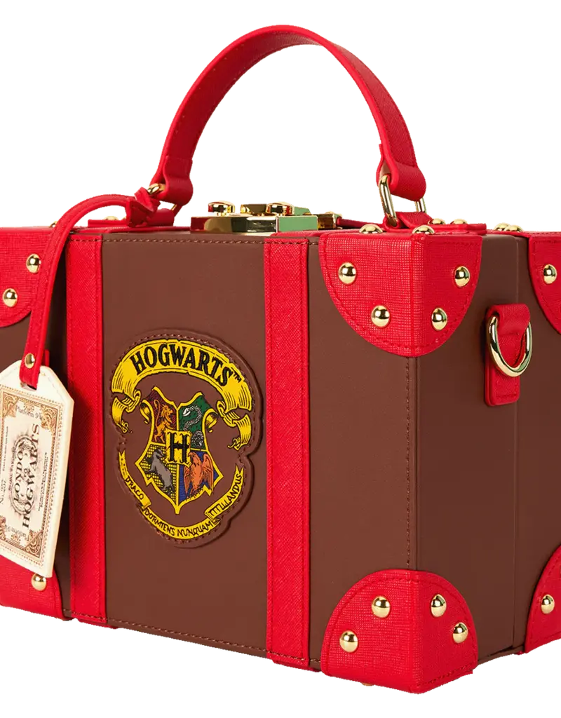 Loungefly Harry Potter - Hogwarts Express Luggage Crossbody Bag