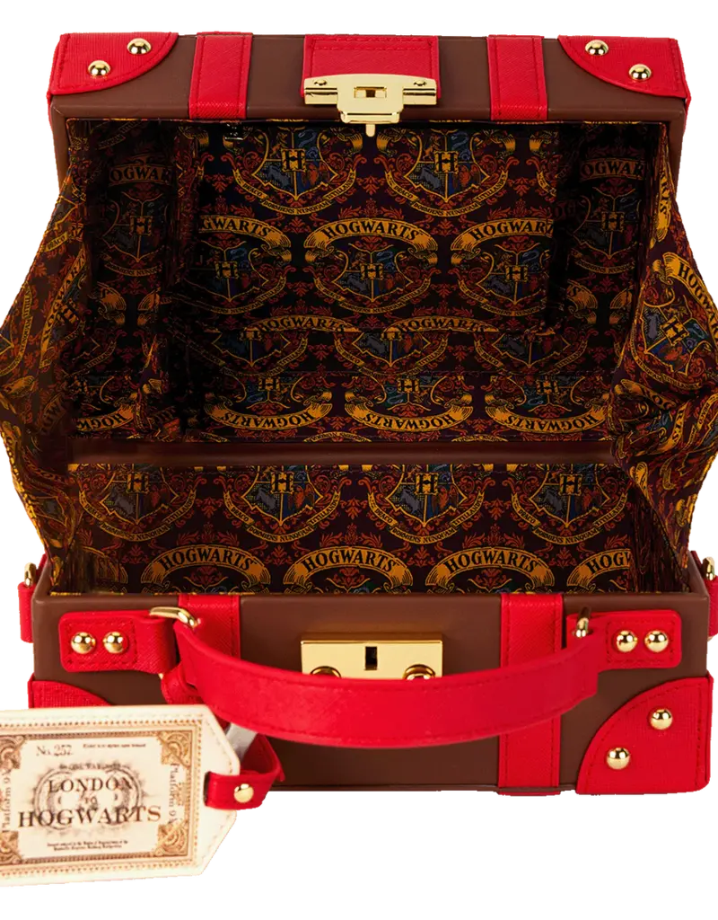 Loungefly Harry Potter - Hogwarts Express Luggage Crossbody Bag