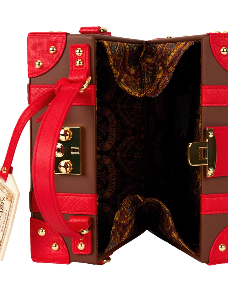 Loungefly Harry Potter - Hogwarts Express Luggage Crossbody Bag