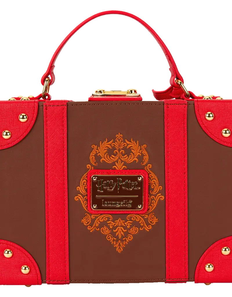 Loungefly Harry Potter - Hogwarts Express Luggage Crossbody Bag