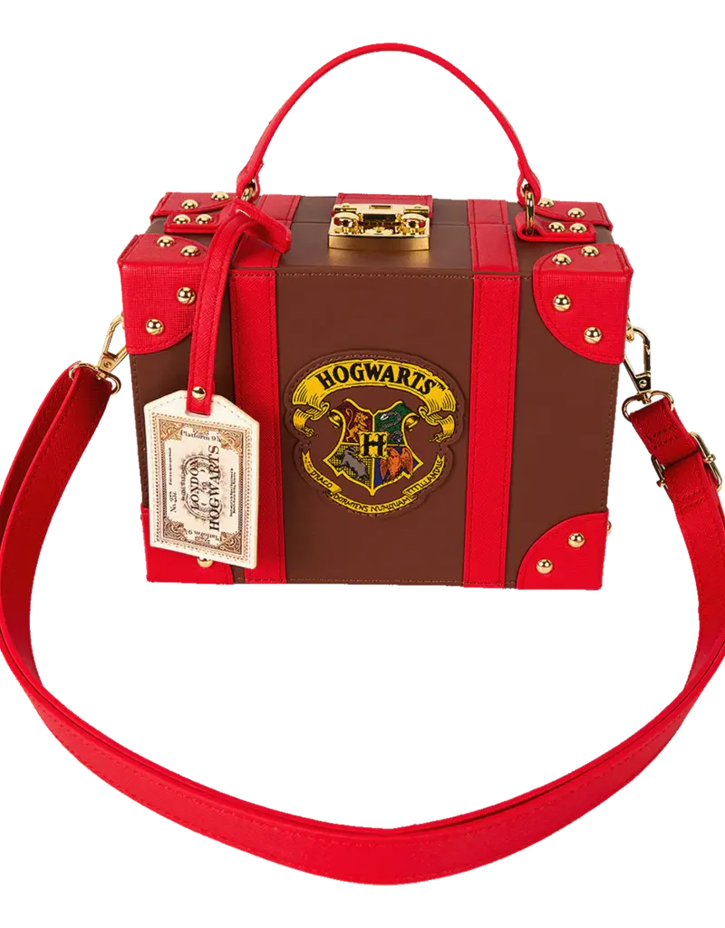 Loungefly Harry Potter - Hogwarts Express Luggage Crossbody Bag