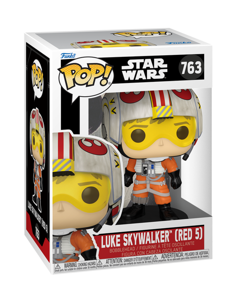 Funko Pop! Star Wars - Luke Skywalker Red 5